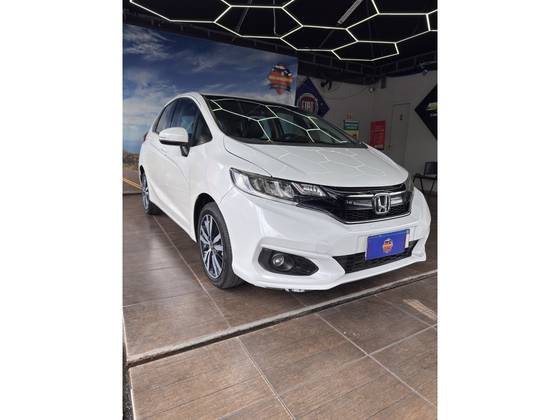 HONDA FIT 1.5 EXL 16V FLEX 4P AUTOMÁTICO